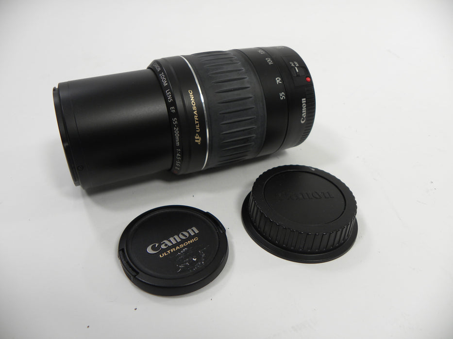 Canon EF Zoom 55-200mm f4.5-5.6 III USM