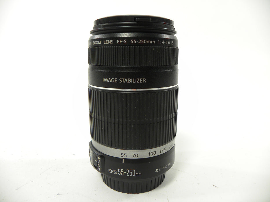 Canon EF Zoom 55-250mm f4-5.6 IS