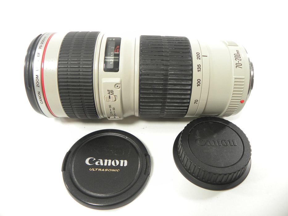 Canon EF Zoom 70-200 f4 L USM