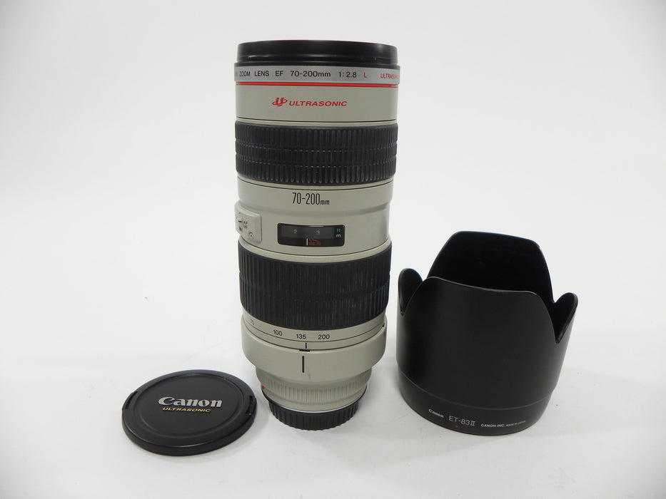 Canon EF Zoom 70-200mm f2.8 L USM