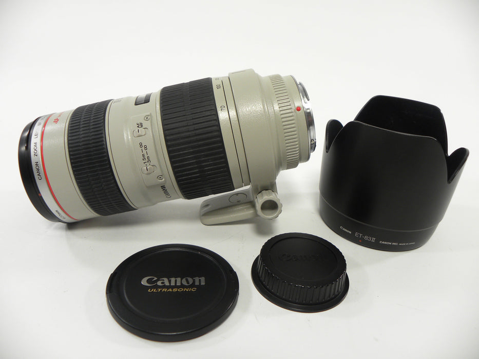 Canon EF Zoom 70-200mm f2.8 L USM