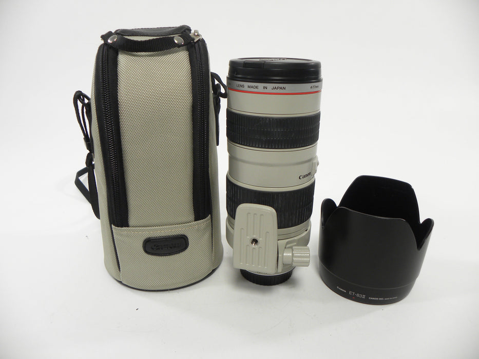 Canon EF Zoom 70-200mm f2.8 L USM