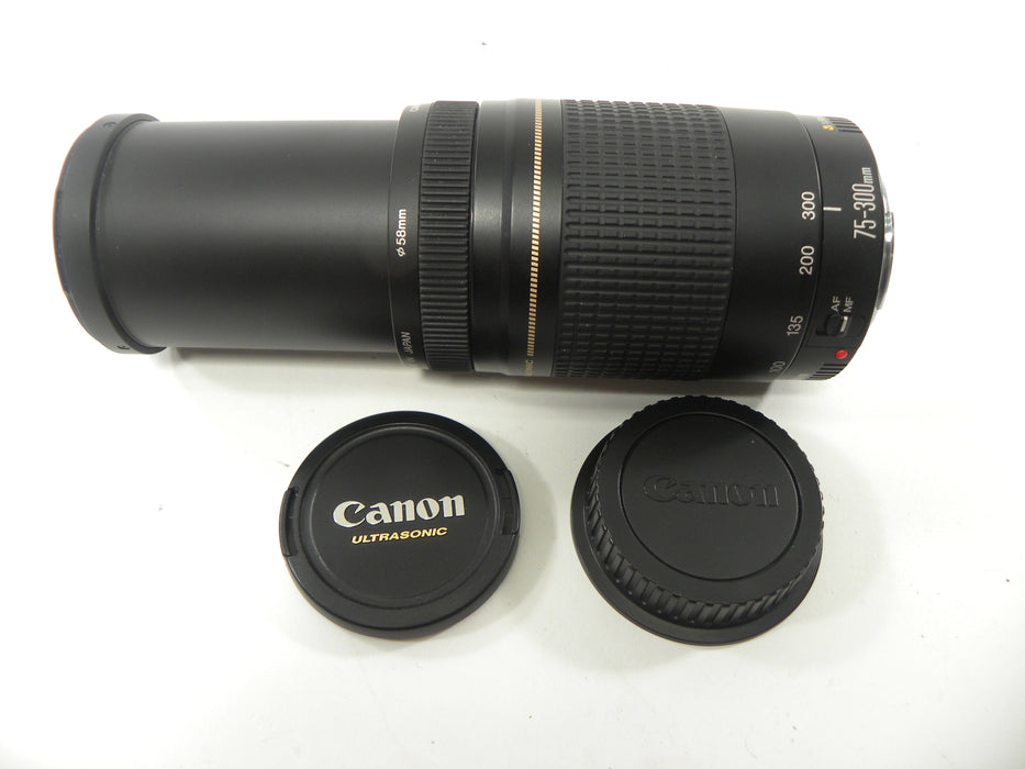 Canon EF Zoom 75-300mm f4-5.6 II USM