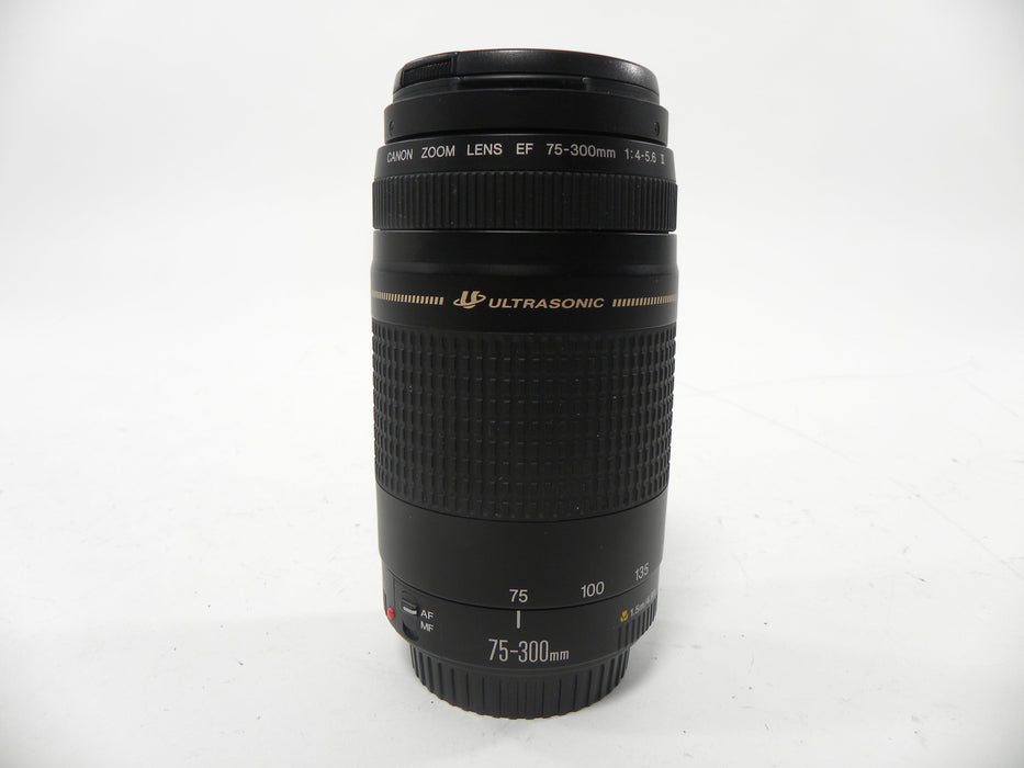 Canon EF Zoom 75-300mm f4-5.6 II USM