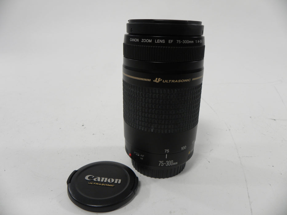Canon EF Zoom 75-300mm f4-5.6 II USM