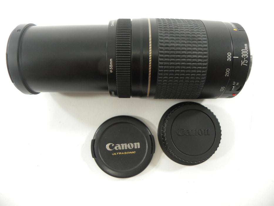 Canon EF Zoom 75-300mm f4-5.6 II USM