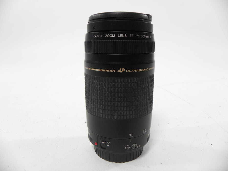 Canon EF Zoom 75-300mm f4-5.6 II USM