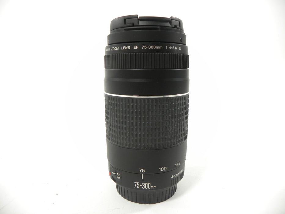 Canon EF Zoom 75-300mm f4-5.6 III