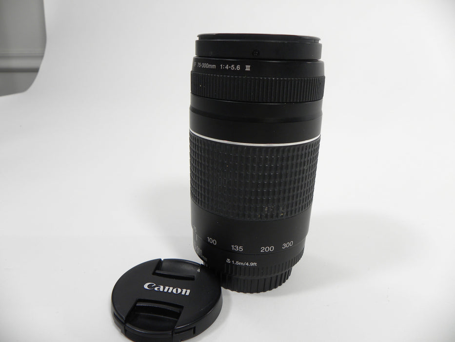 Canon EF Zoom 75-300mm f4-5.6 III