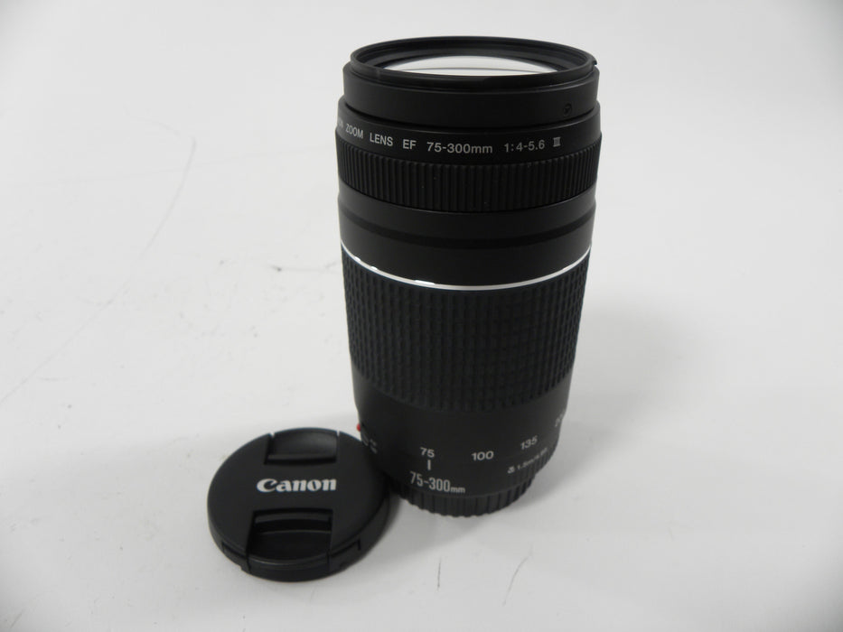 Canon EF Zoom 75-300mm f4-5.6 III