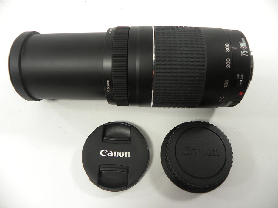 Canon EF Zoom 75-300mm f4-5.6 III