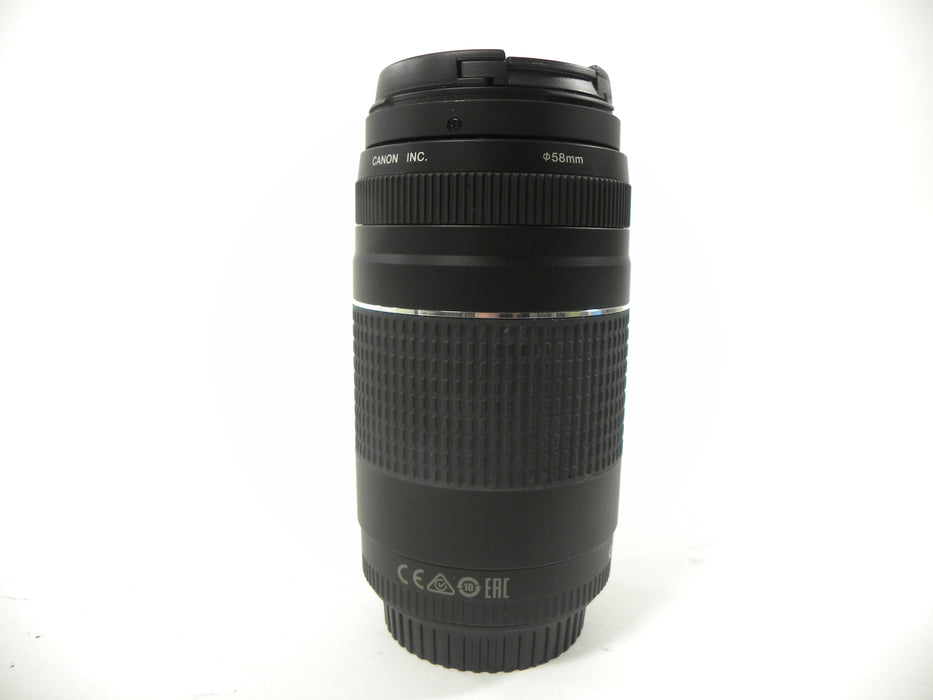 Canon EF Zoom 75-300mm f4-5.6 III