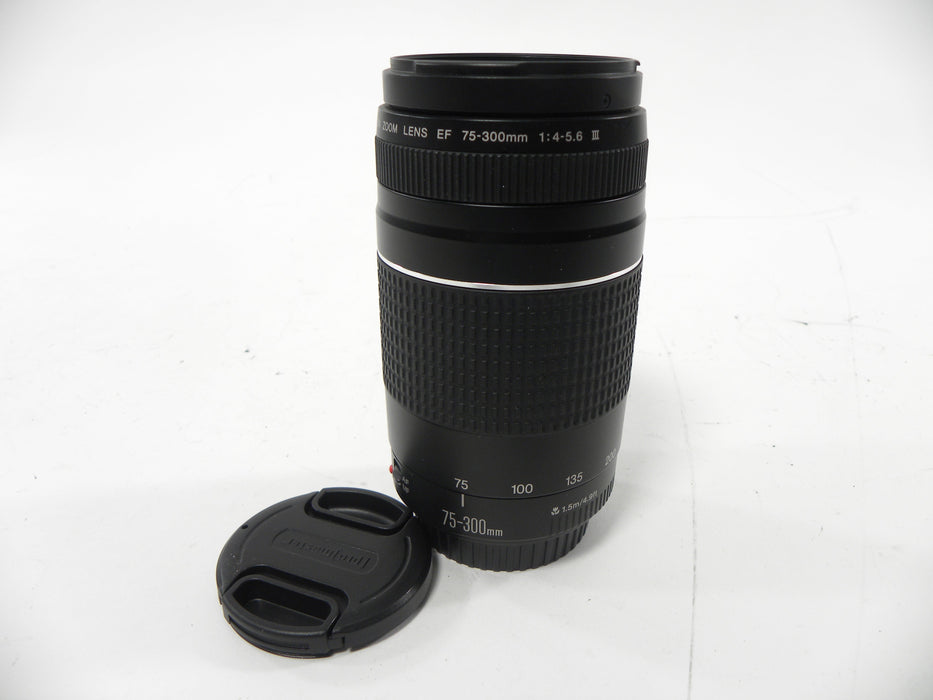 Canon EF Zoom 75-300mm f4-5.6 III