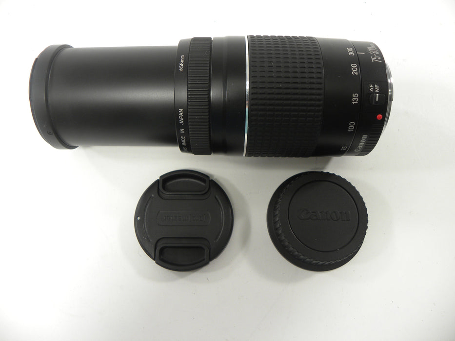 Canon EF Zoom 75-300mm f4-5.6 III