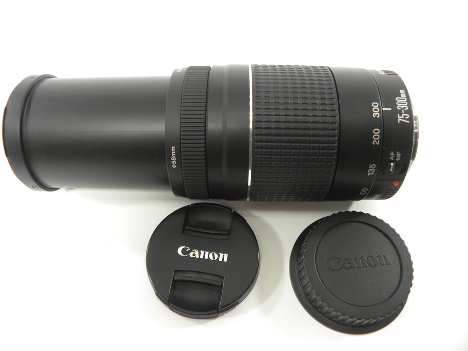 Canon EF Zoom 75-300mm f4-5.6 III