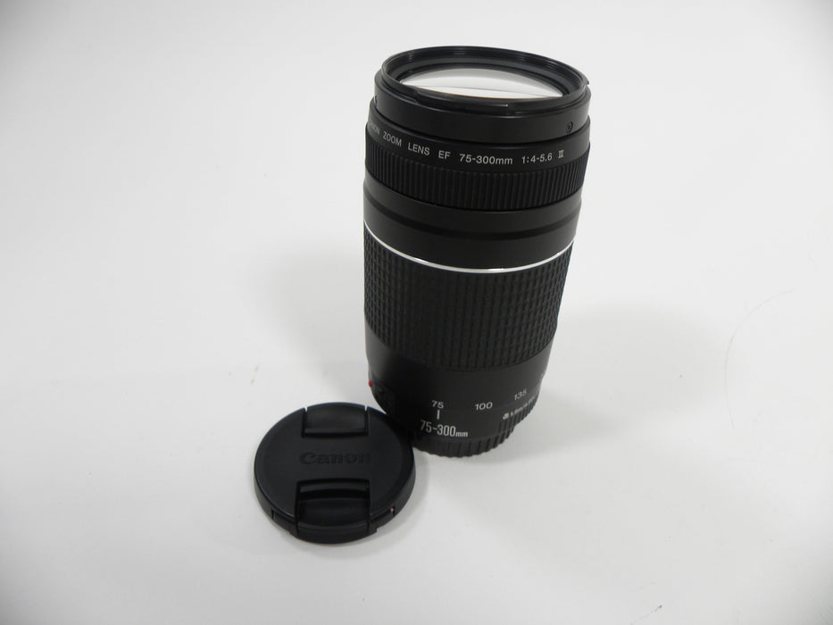 Canon EF Zoom 75-300mm f4-5.6 III