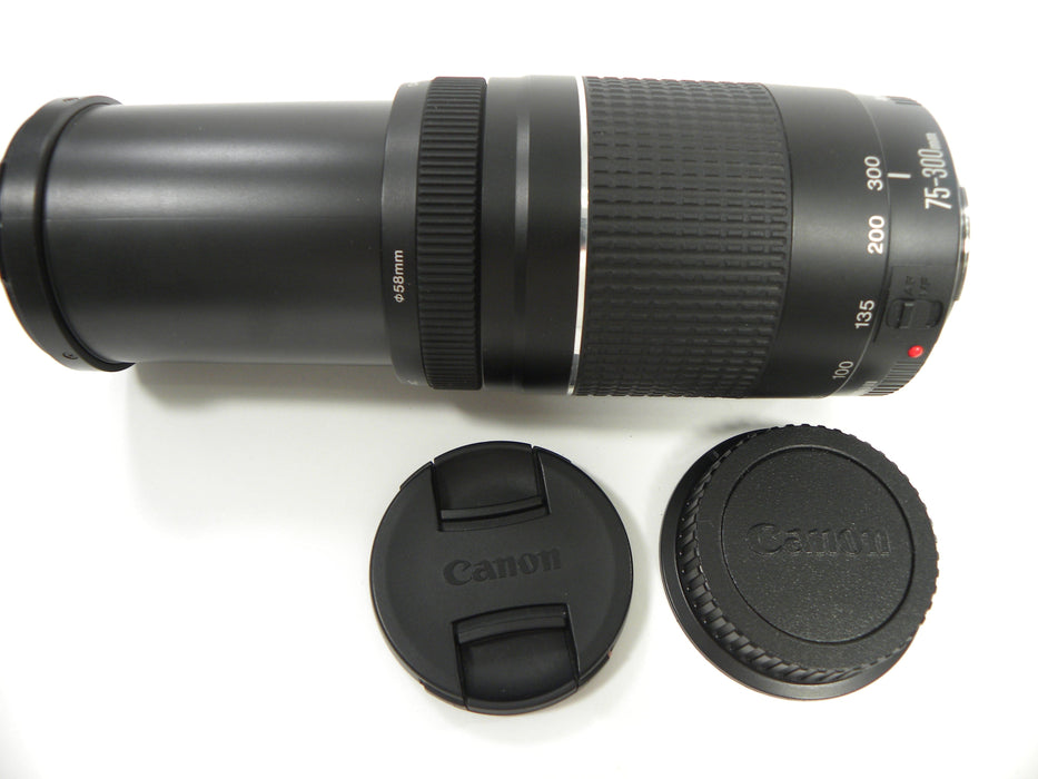 Canon EF Zoom 75-300mm f4-5.6 III