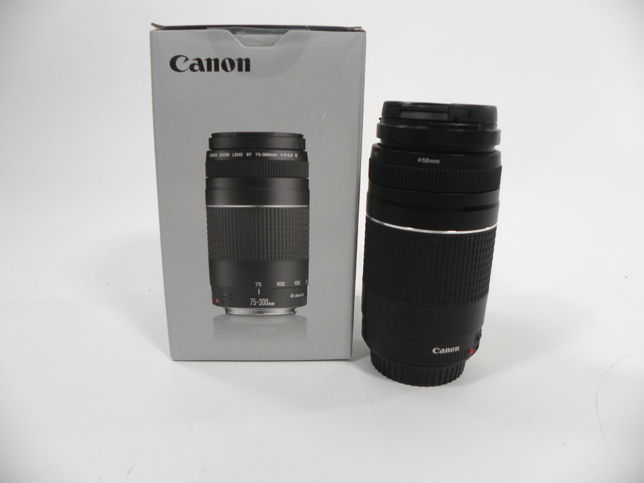 Canon EF Zoom 75-300mm f4-5.6 III