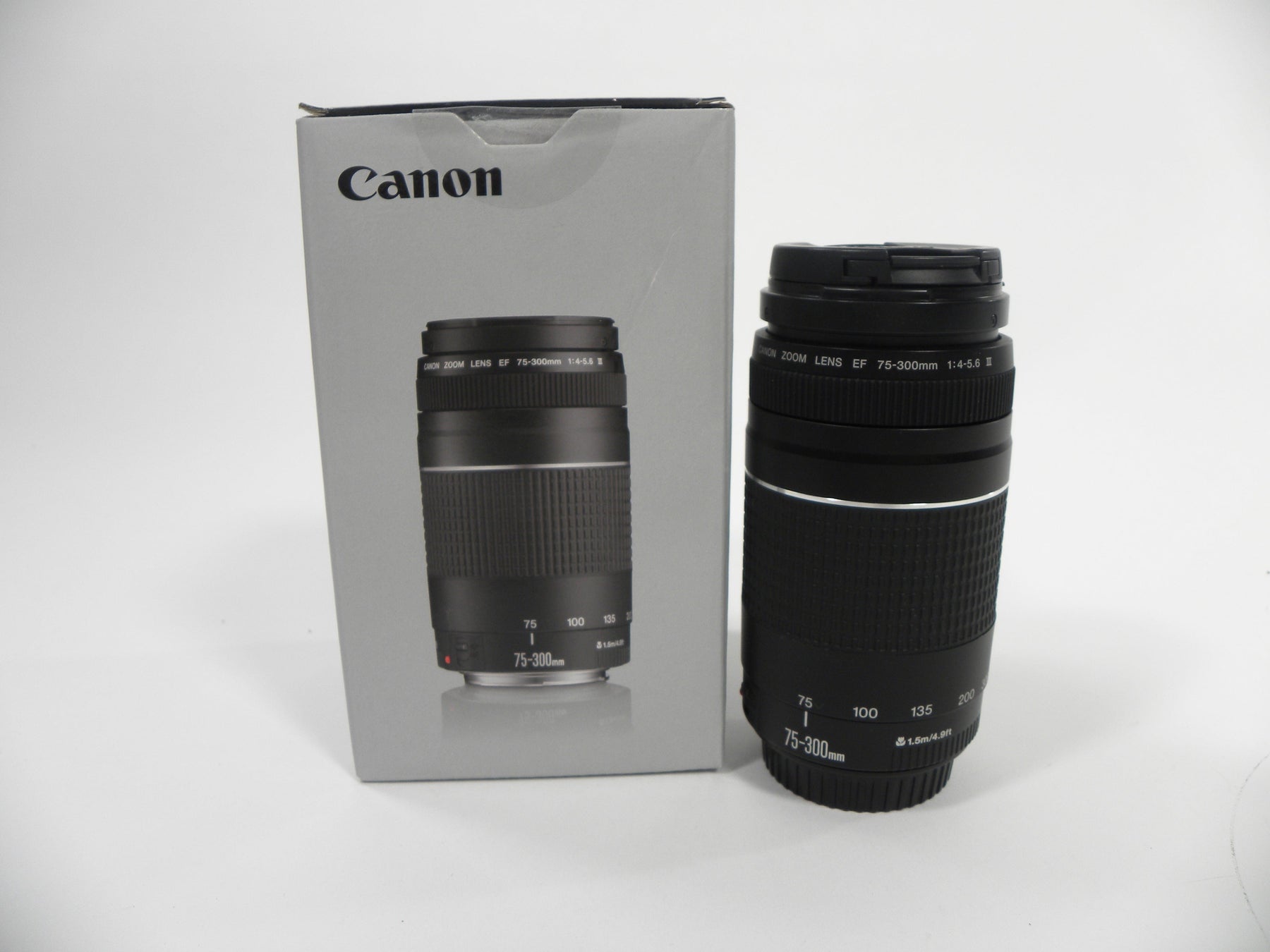 Canon EF Zoom 75-300mm f4-5.6 III