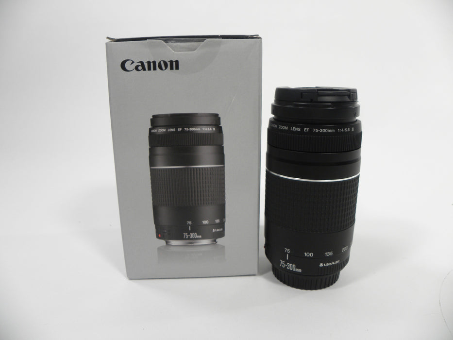 Canon EF Zoom 75-300mm f4-5.6 III