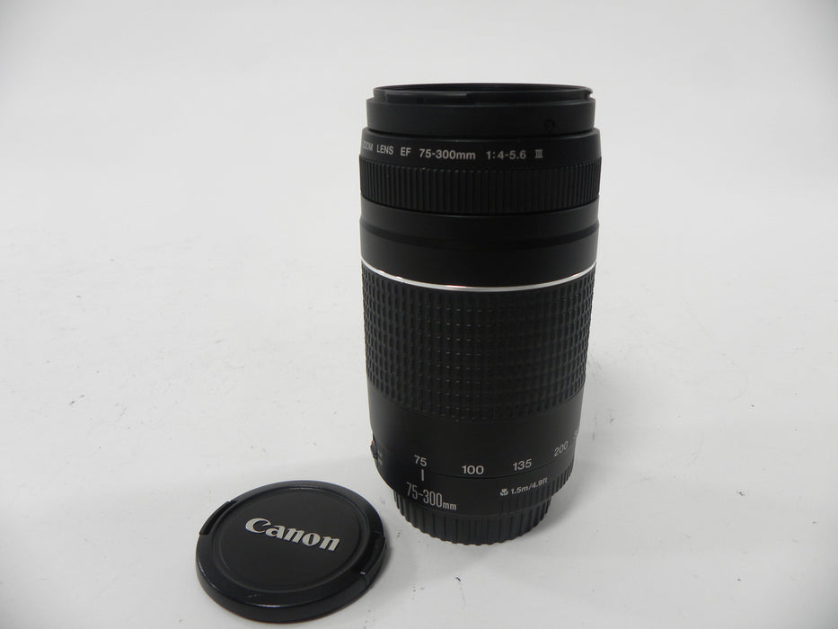 Canon EF Zoom 75-300mm f4-5.6 III