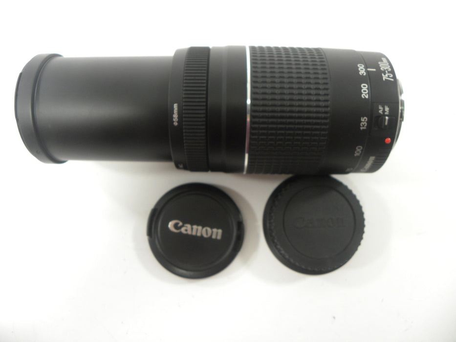 Canon EF Zoom 75-300mm f4-5.6 III