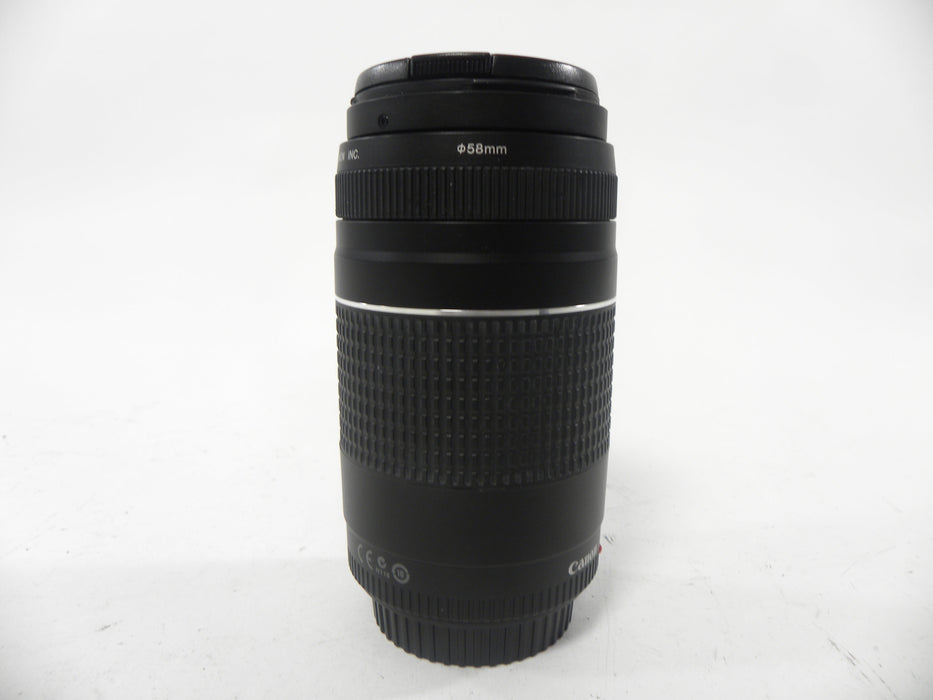 Canon EF Zoom 75-300mm f4-5.6 III