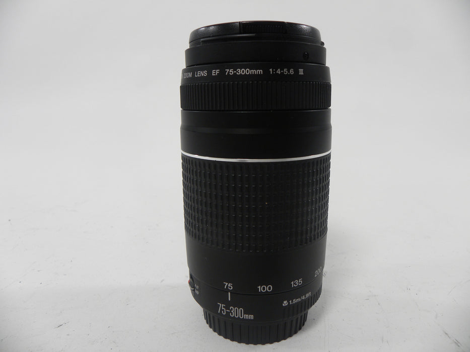 Canon EF Zoom 75-300mm f4-5.6 III