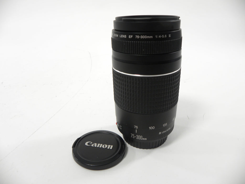 Canon EF Zoom 75-300mm f4-5.6 III