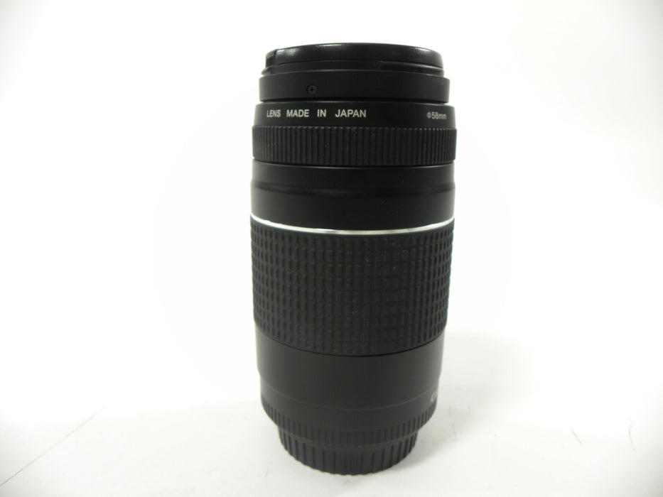 Canon EF Zoom 75-300mm f4-5.6 III