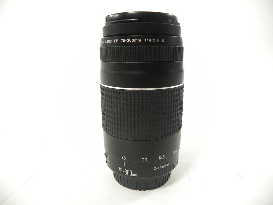 Canon EF Zoom 75-300mm f4-5.6 III