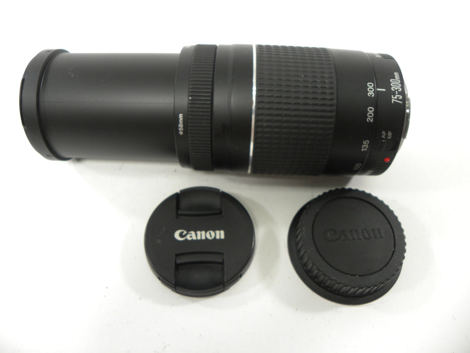 Canon EF Zoom 75-300mm f4-5.6 III