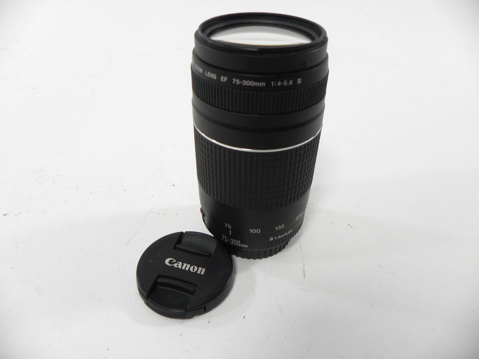 Canon EF Zoom 75-300mm f4-5.6 III