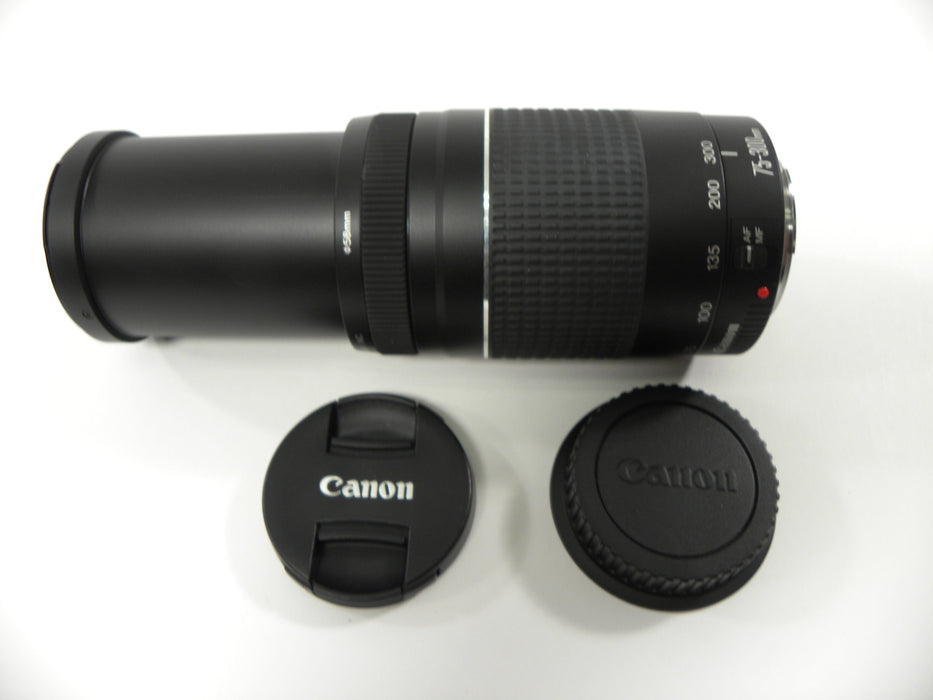 Canon EF Zoom 75-300mm f4-5.6 III