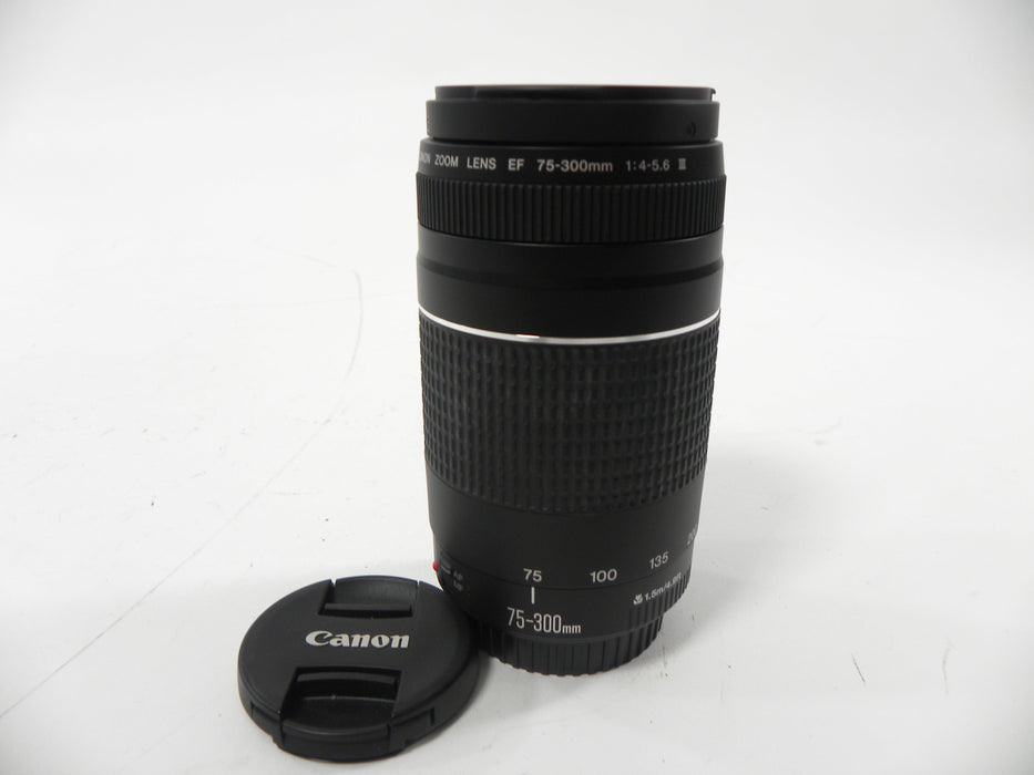 Canon EF Zoom 75-300mm f4-5.6 III