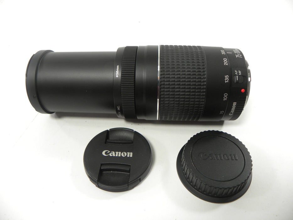 Canon EF Zoom 75-300mm f4-5.6 III