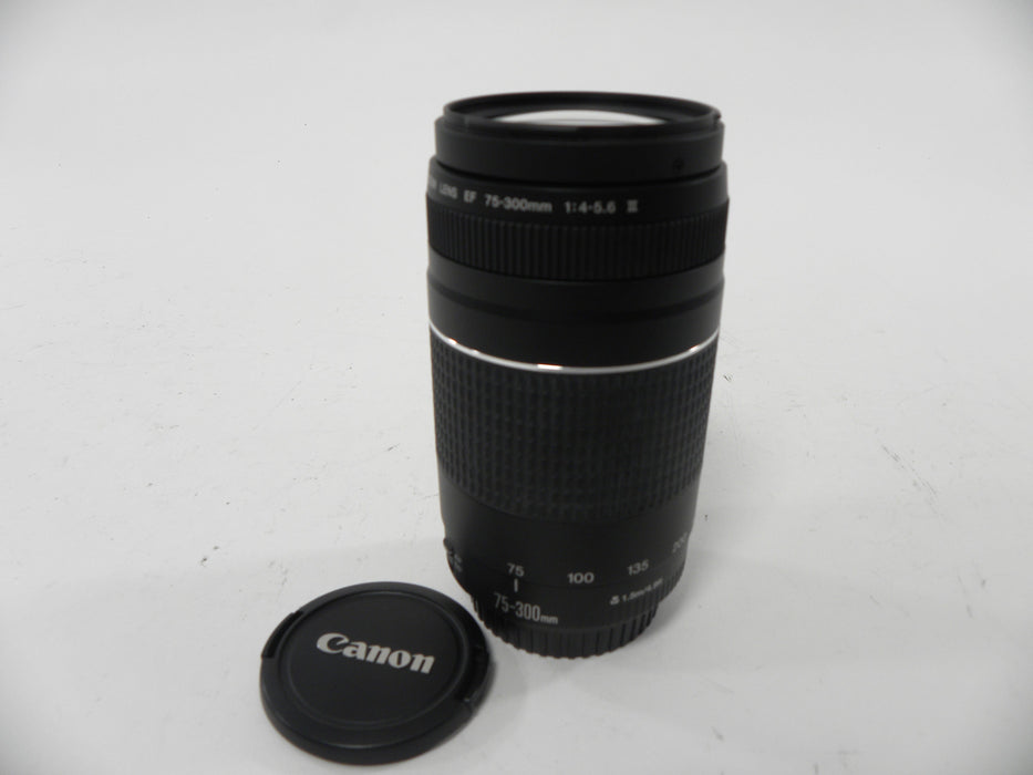 Canon EF Zoom 75-300mm f4-5.6 III