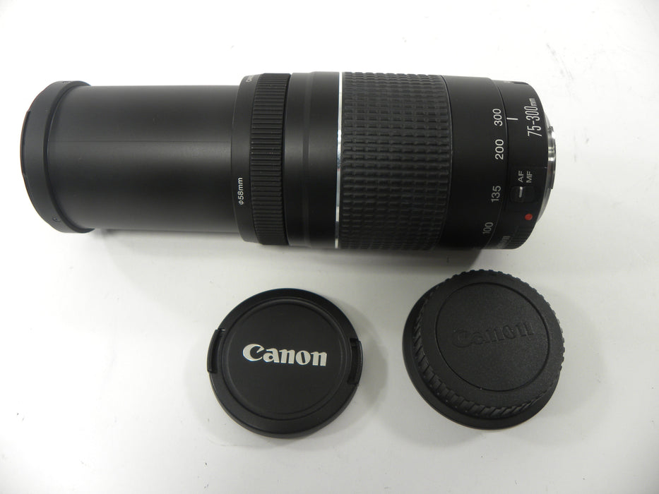 Canon EF Zoom 75-300mm f4-5.6 III