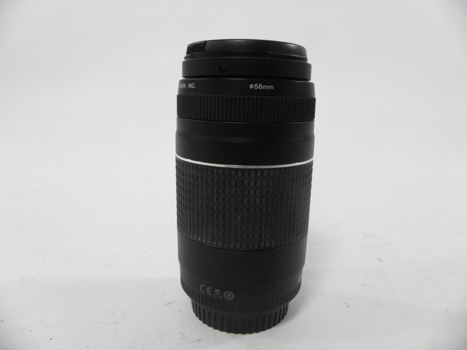 Canon EF Zoom 75-300mm f4-5.6 III