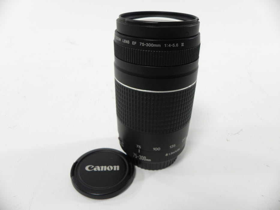 Canon EF Zoom 75-300mm f4-5.6 III