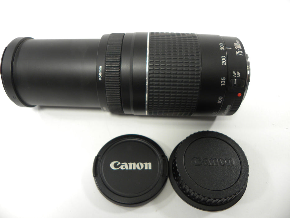 Canon EF Zoom 75-300mm f4-5.6 III