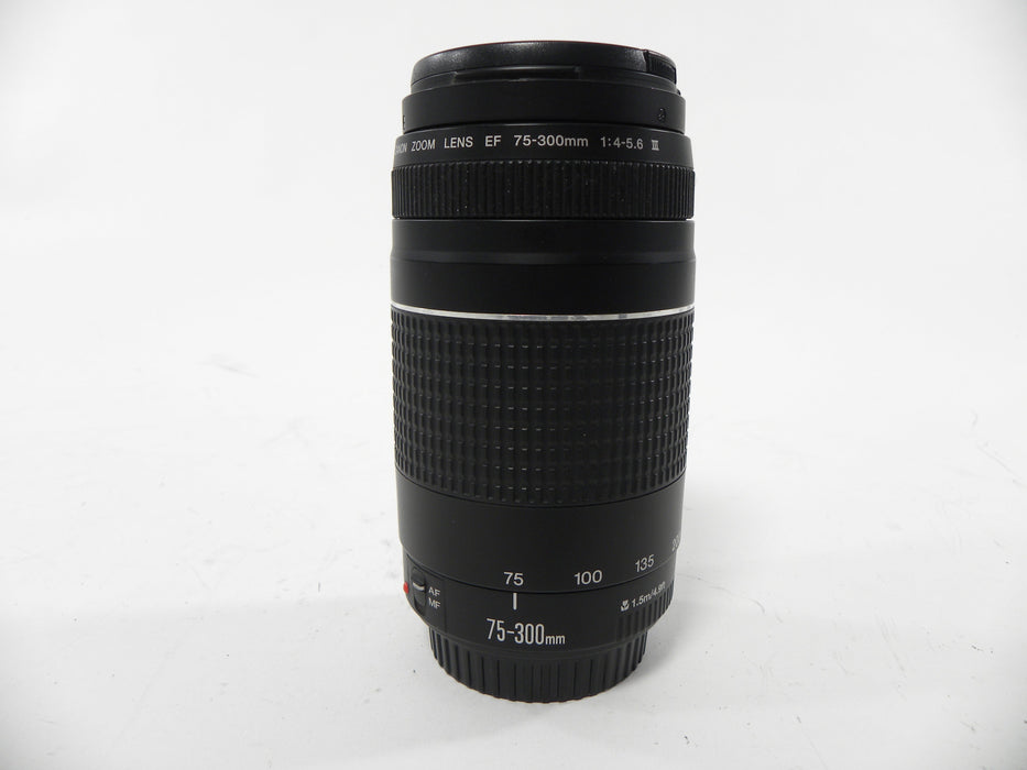 Canon EF Zoom 75-300mm f4-5.6 III