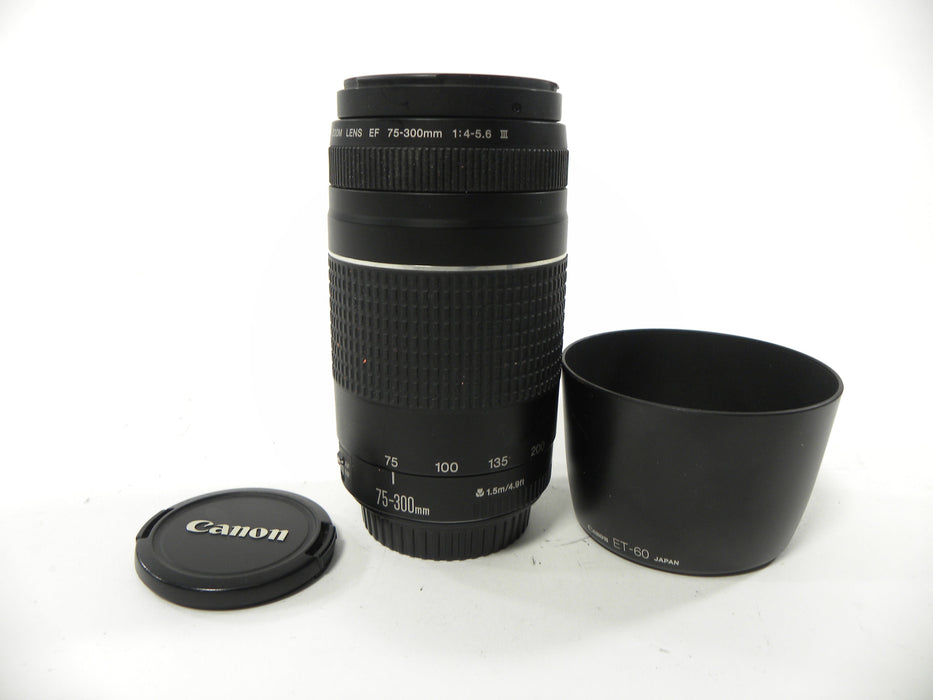 Canon EF Zoom 75-300mm f4-5.6 III