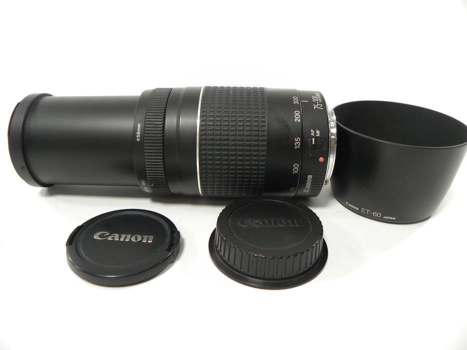 Canon EF Zoom 75-300mm f4-5.6 III