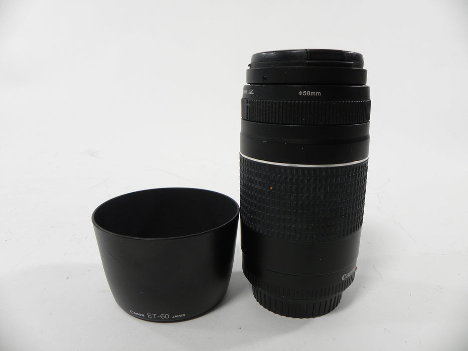 Canon EF Zoom 75-300mm f4-5.6 III