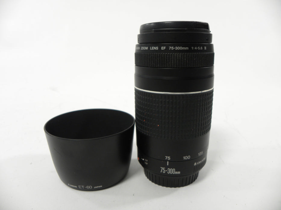 Canon EF Zoom 75-300mm f4-5.6 III