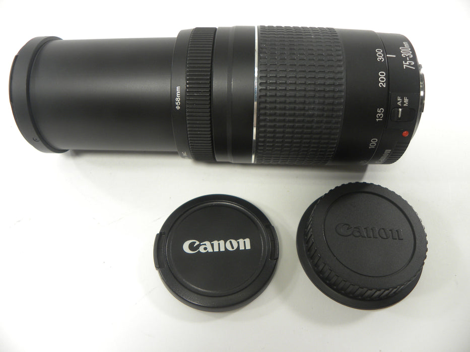 Canon EF Zoom 75-300mm f4-5.6 III