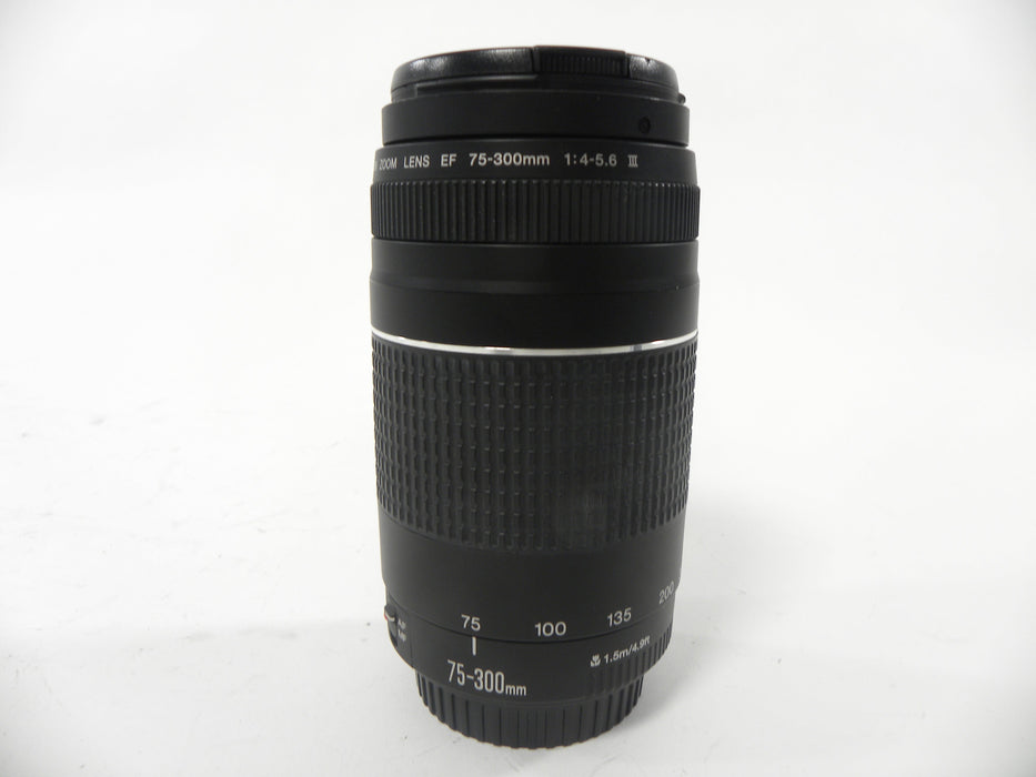 Canon EF Zoom 75-300mm f4-5.6 III