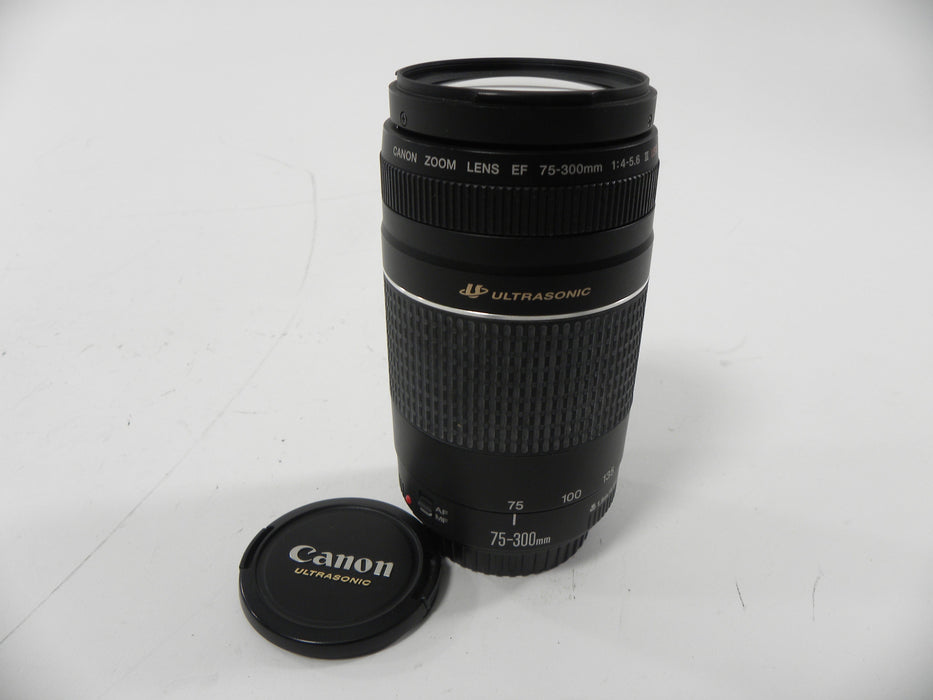 Canon EF Zoom 75-300mm f4-5.6 III USM