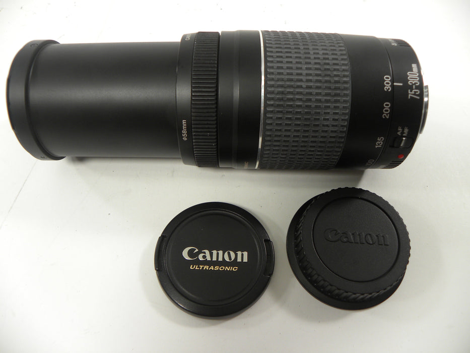 Canon EF Zoom 75-300mm f4-5.6 III USM